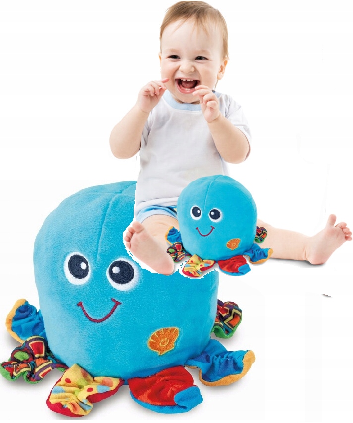 

Smily Interaktywna Ośmiornica Tańczę Wibruję 0142