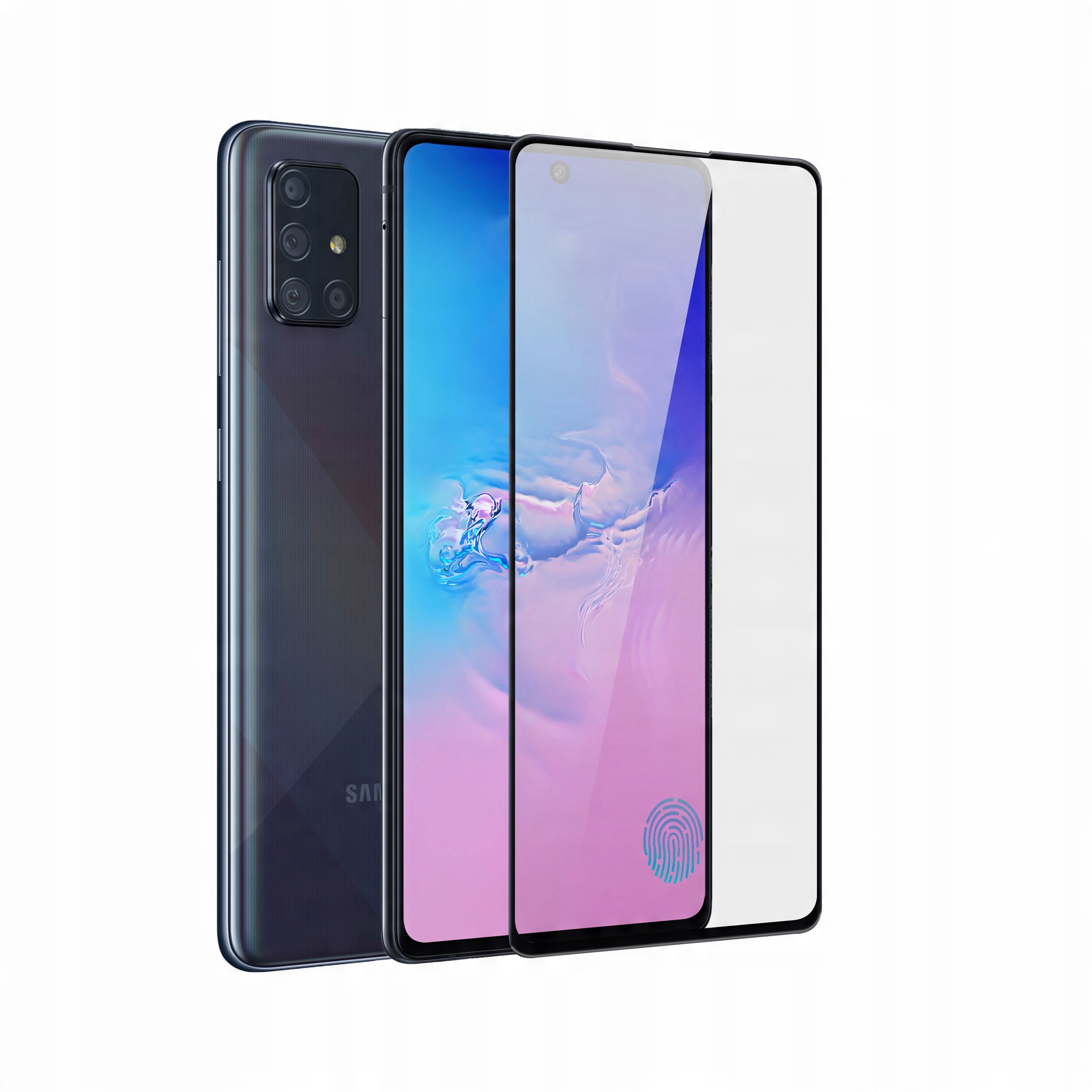 

Szkło Hartowane 9H 9D do Xiaomi Redmi Note 8 Pro