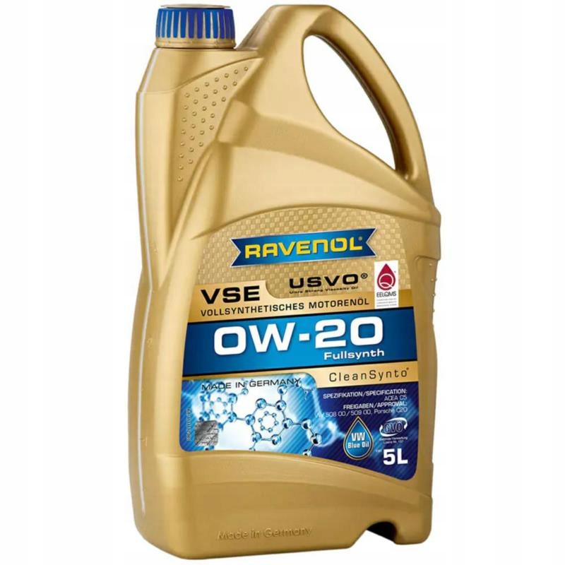 Ravenol Vse 0W20 CleanSynto Usvo 5L syntetyczny olej silnikowy
