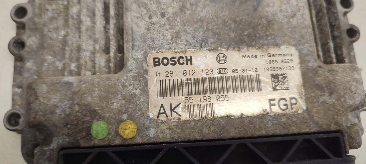 Bedienteil Computer DES MOTORS Opel Astra H