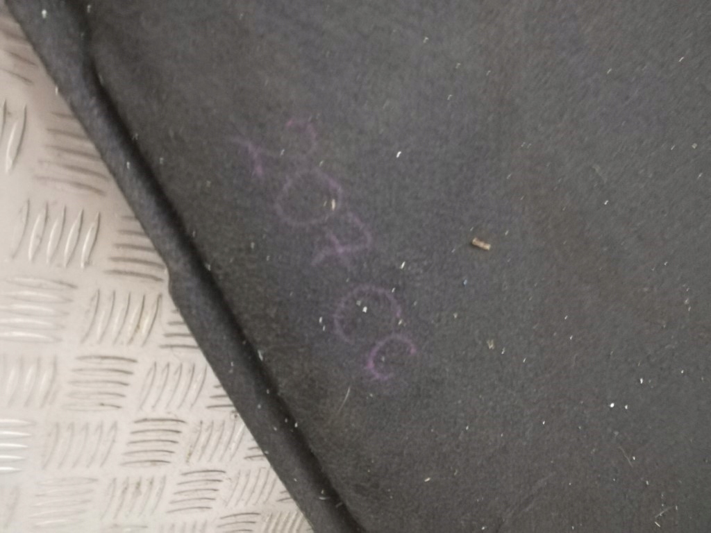 peugeot 207 CC ковер багажника