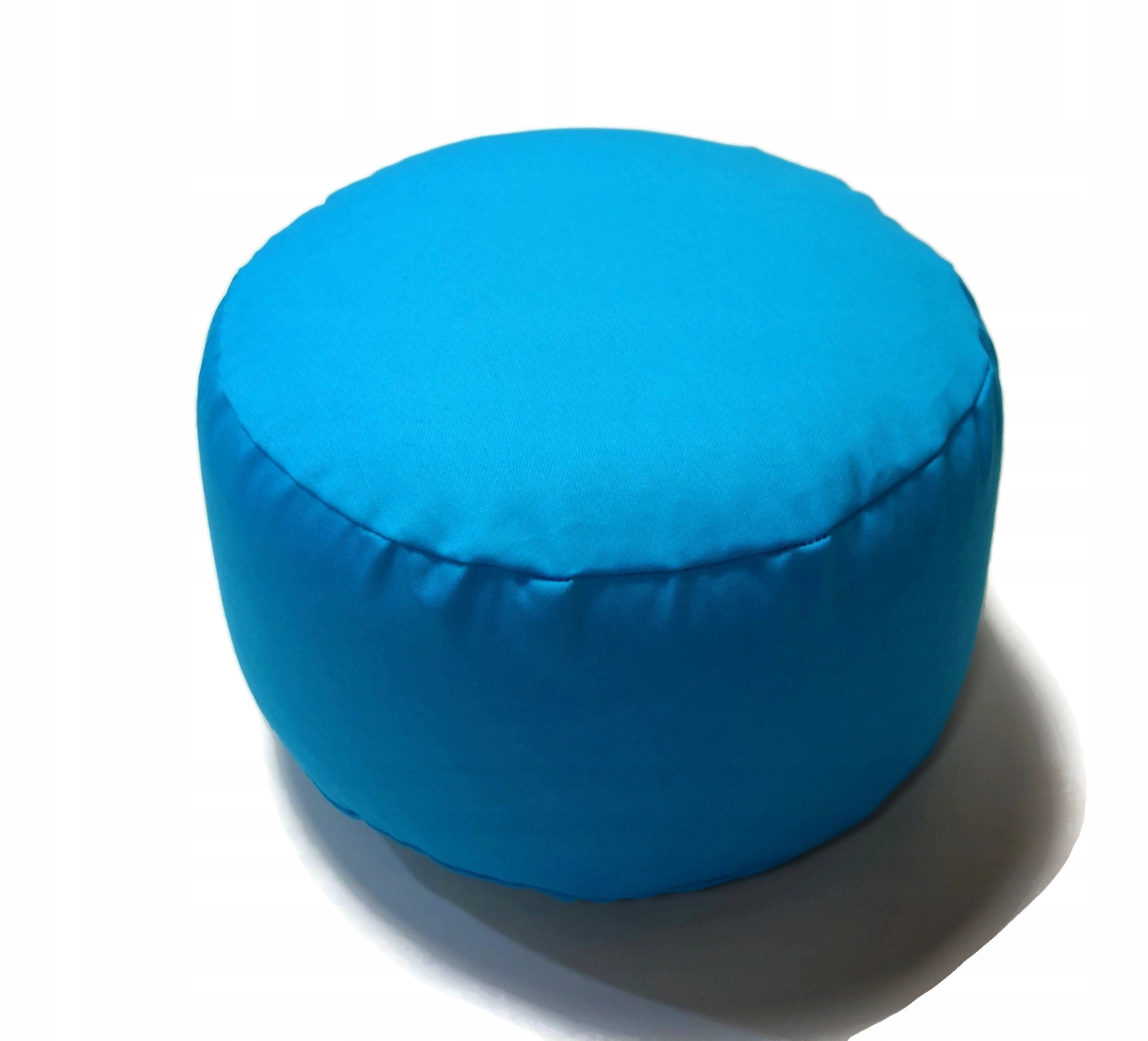 Poduszka do medytacji ZAFU z łuską gryki TURKUSOWY