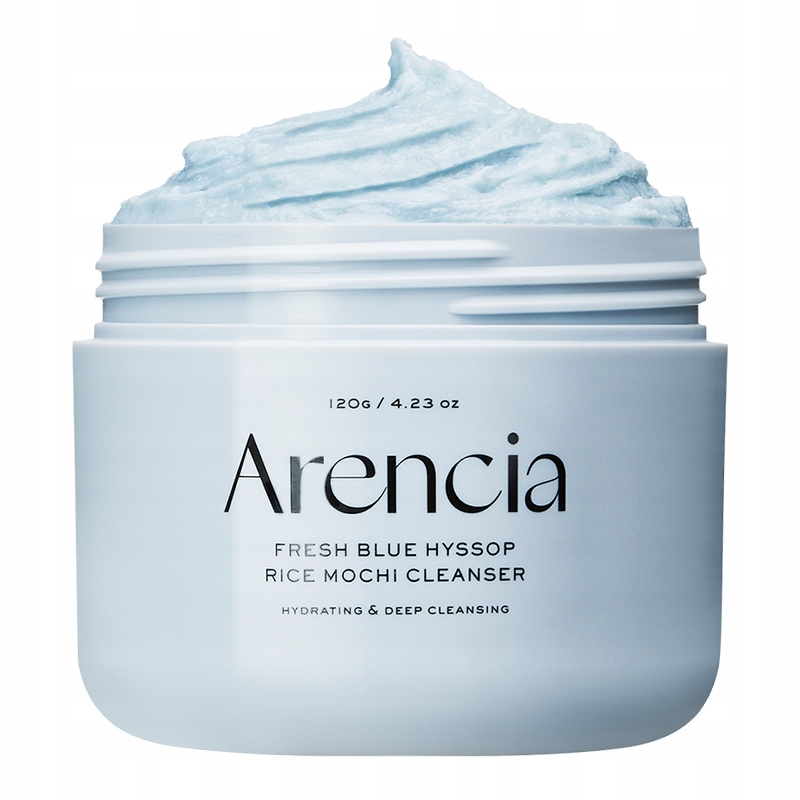 Arencia Blue Hyssop Čistící pasta pro hydrataci pokožky 120 g