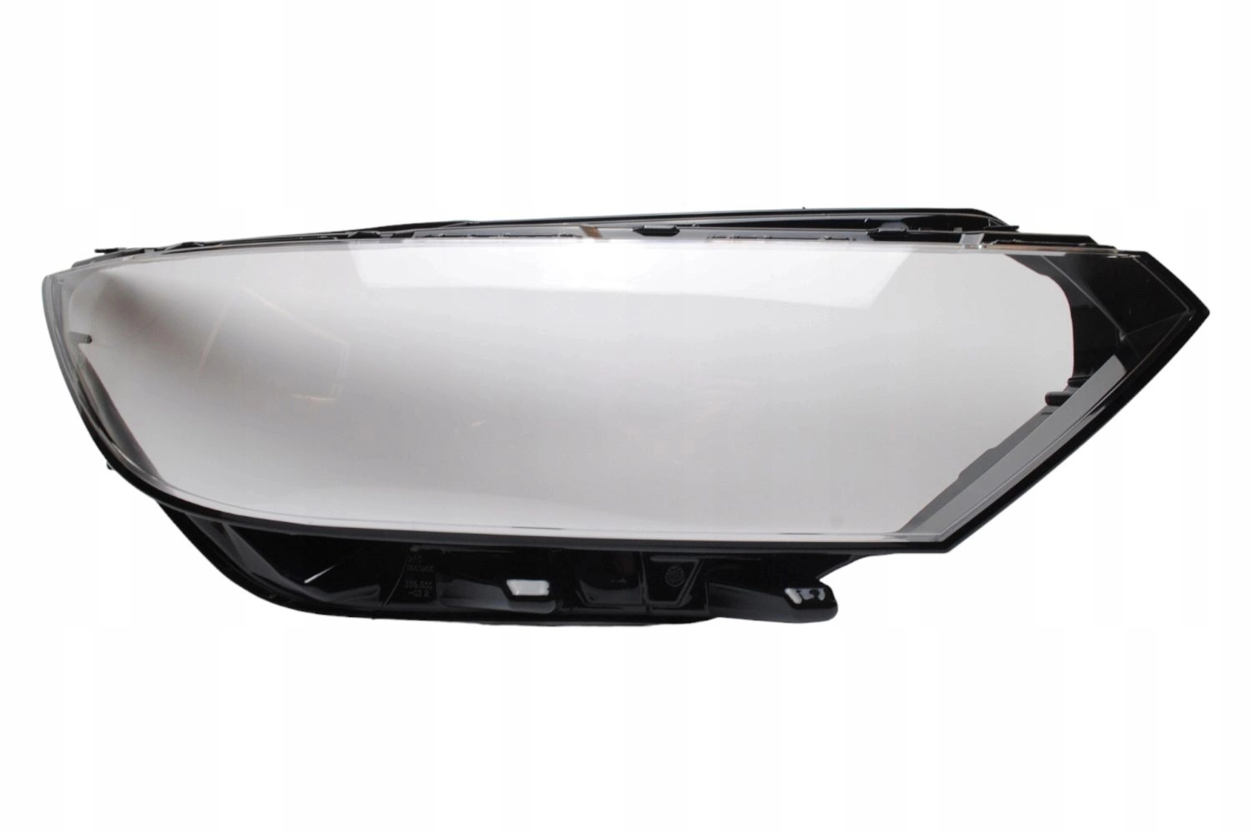 Pravé Sklo světlometu lampy Volkswagen Passat B8 2016-2019