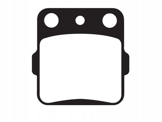 FA084/3R - ЕЦБ ТОРМОЗНЫЕ КОЛОДКИ FA084 / 3R