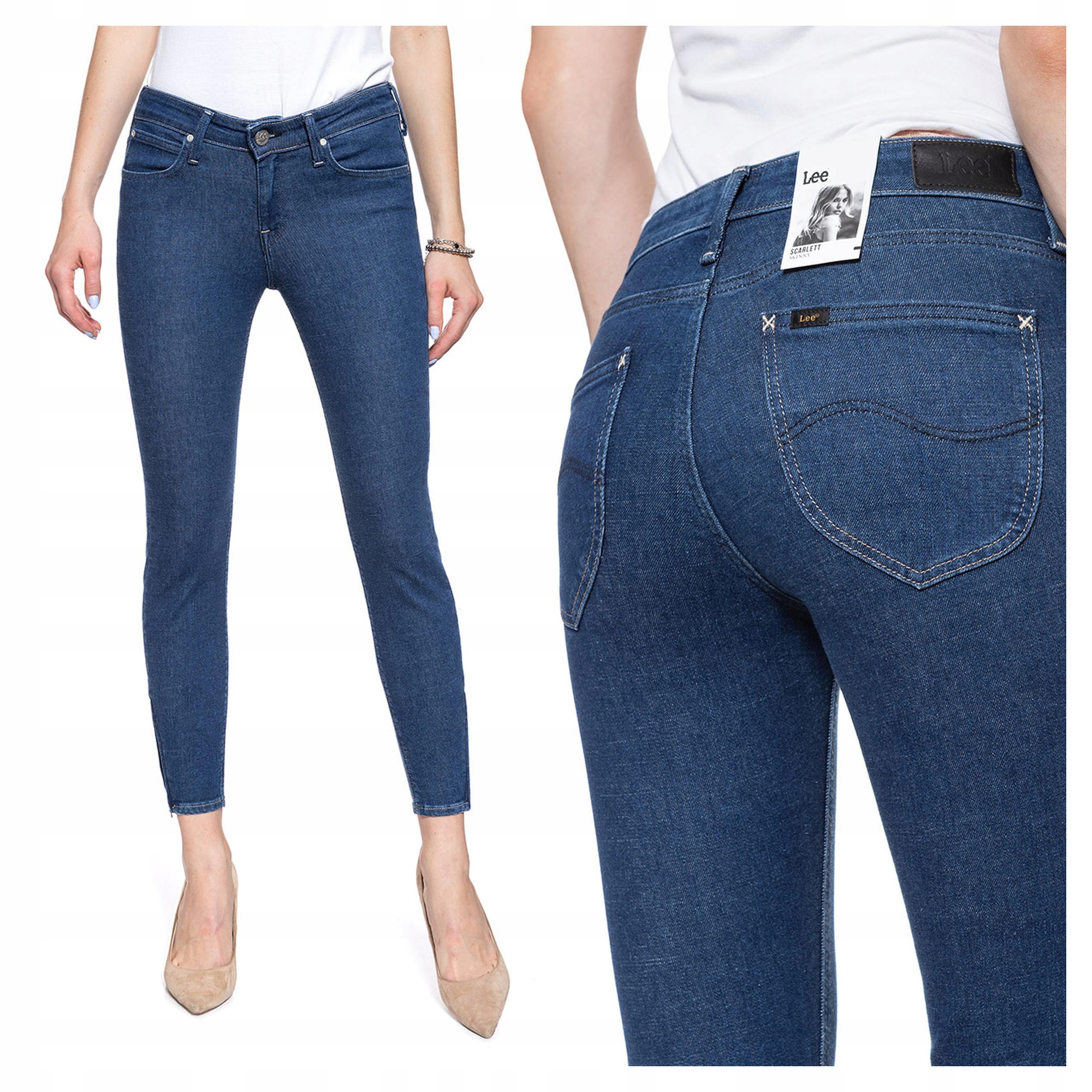 Dámské džínové kalhoty Lee Scarlett W26 L33