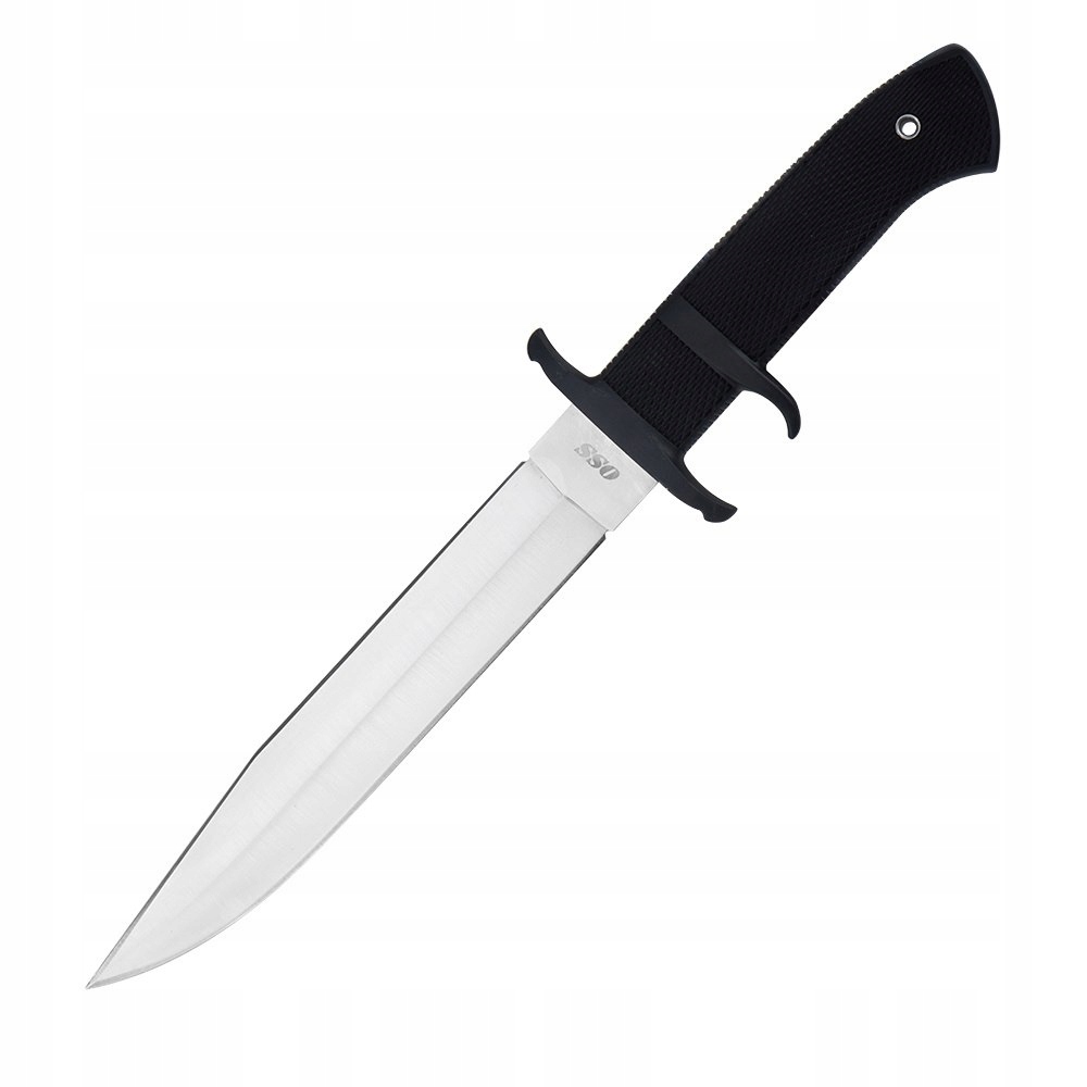 Cold Steel Oss Aus 8A Kray-Ex – nůž survivalový Bowie, černý