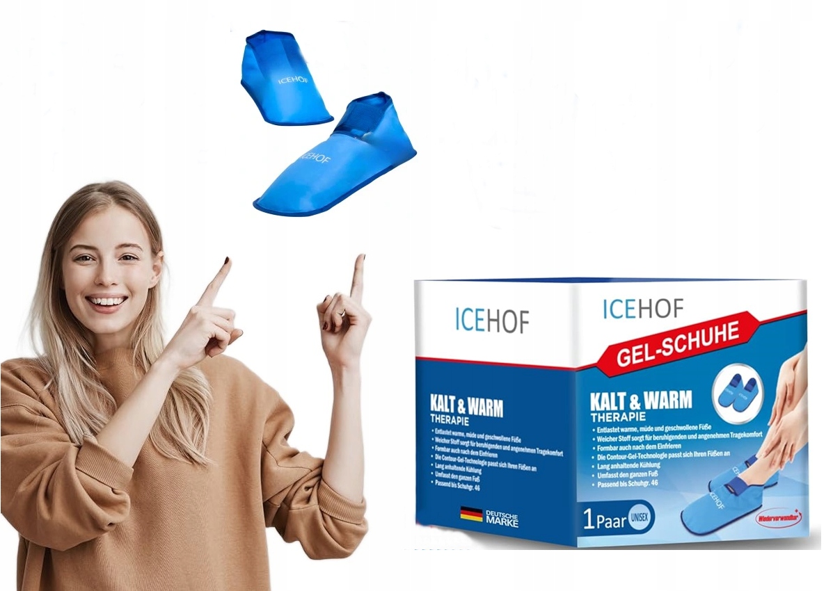 Buty żelowe Terapia onkologiczna ciepła zimna Do Chemioterapii