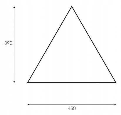 DREWNIANE PANELE ŚCIENNE TRÓJKĄTY MOZAIKA DĄB MEGA Grubość 4 mm
