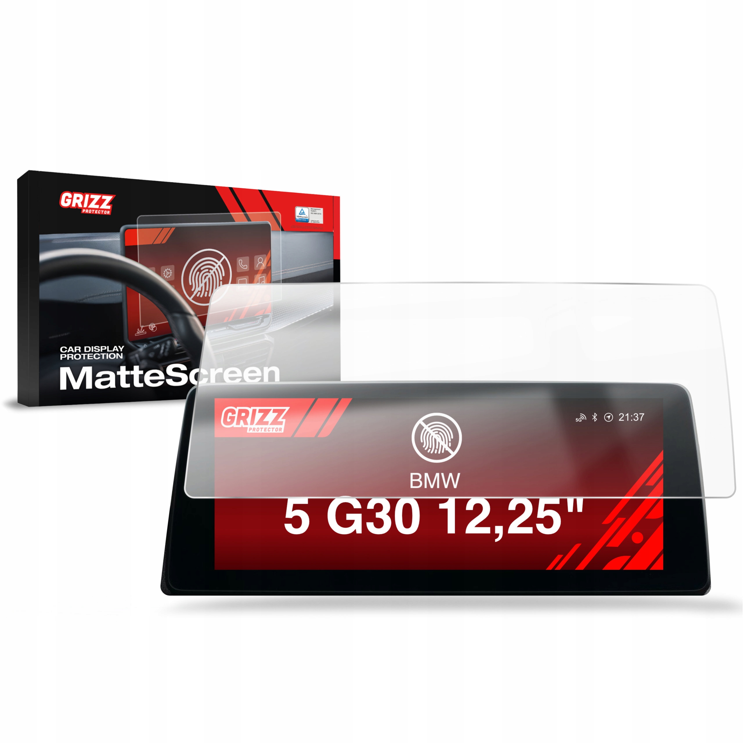 Folia Antyodciskowa do Bmw 5 G30 12,25" (2020-2023)