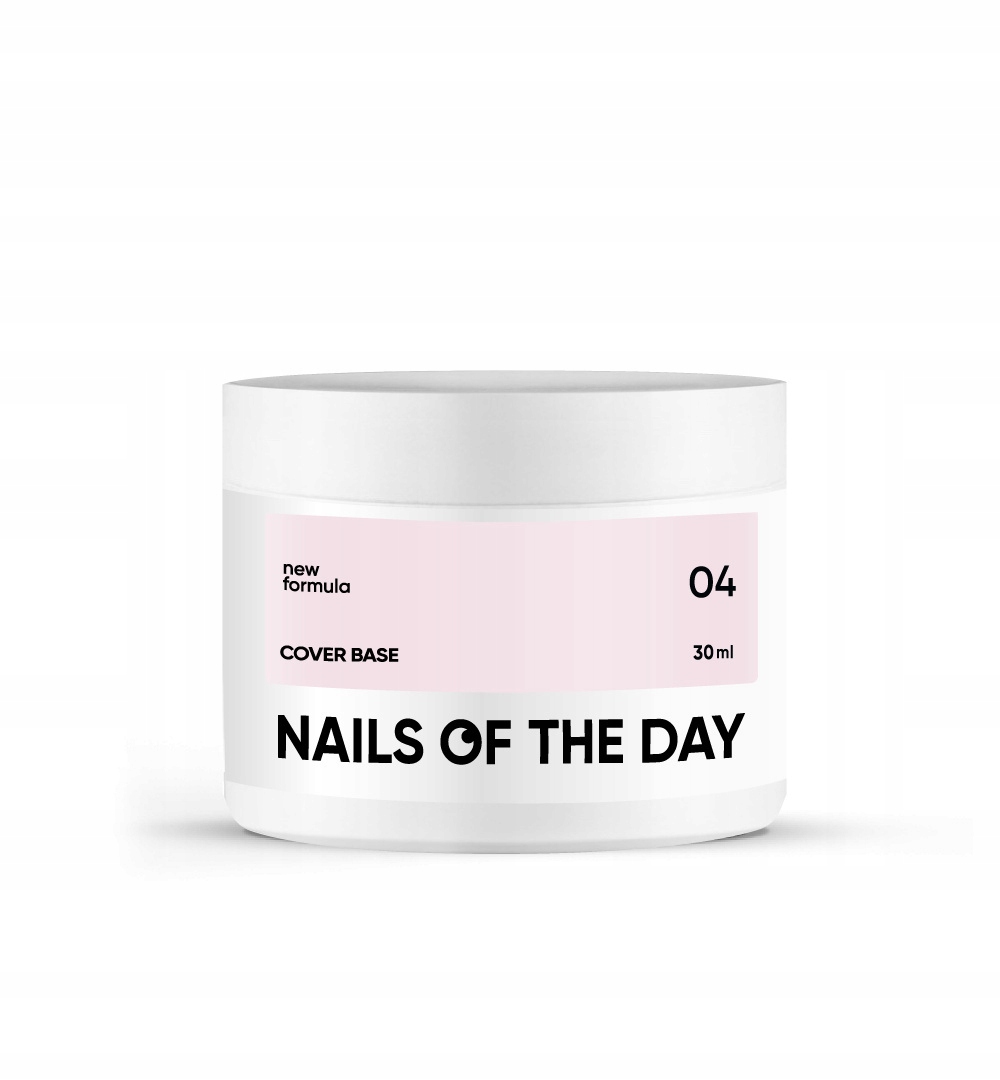 Baza hybrydowa Nails Of The Day Cover Base 04