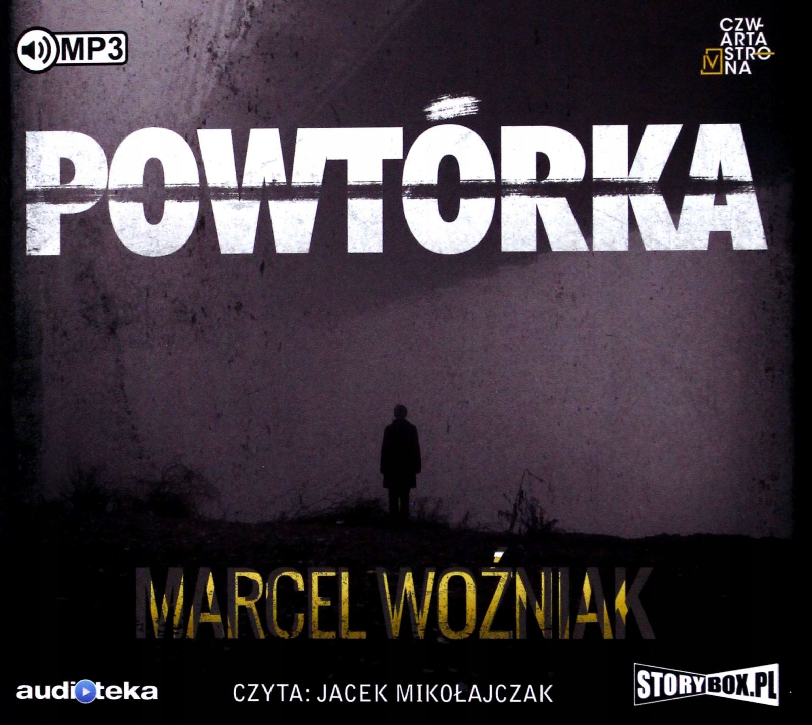 POWTÓRKA - MARCEL WOŹNIAK [AUDIOBOOK]