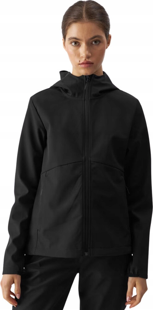 Dámská Softshellová Bunda 4F F285 Černá 4FWAW24TSOFF285 20S vel. XL