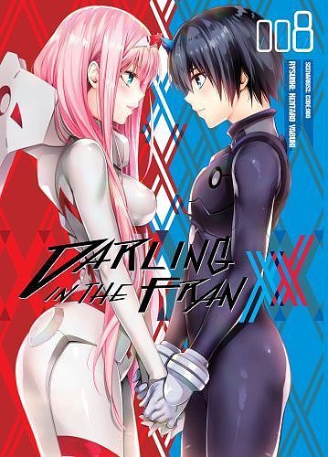 Darling in the Franxx T 8 Code:000 Kentaro Yabuki