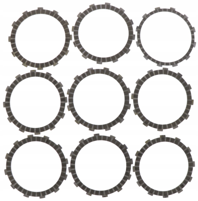 Sada spojkových kotoučů Triumph Tiger Explorer1200