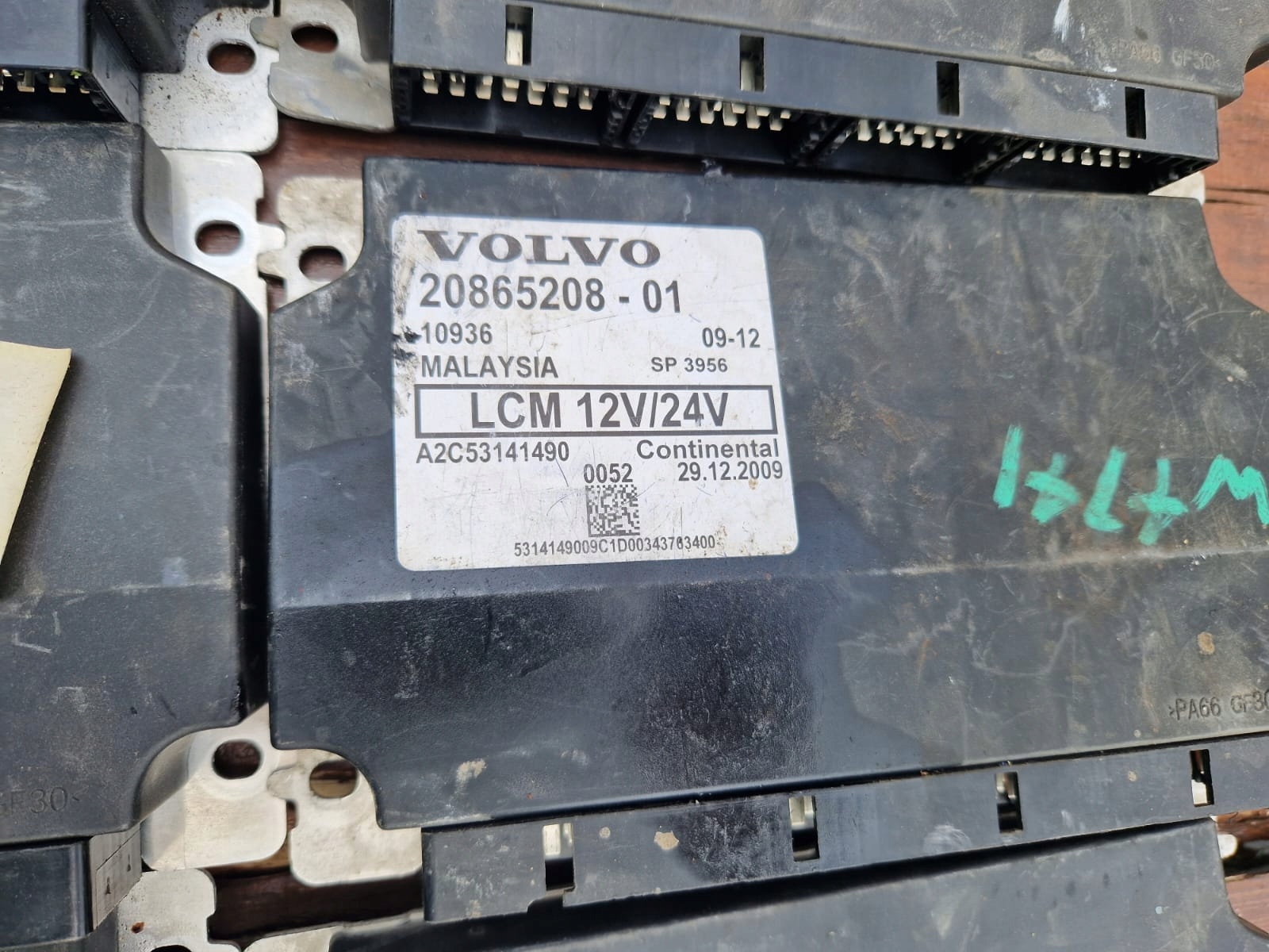 STEROWNIK KASETA SWIATEL LCM VOLVO 20865208 01