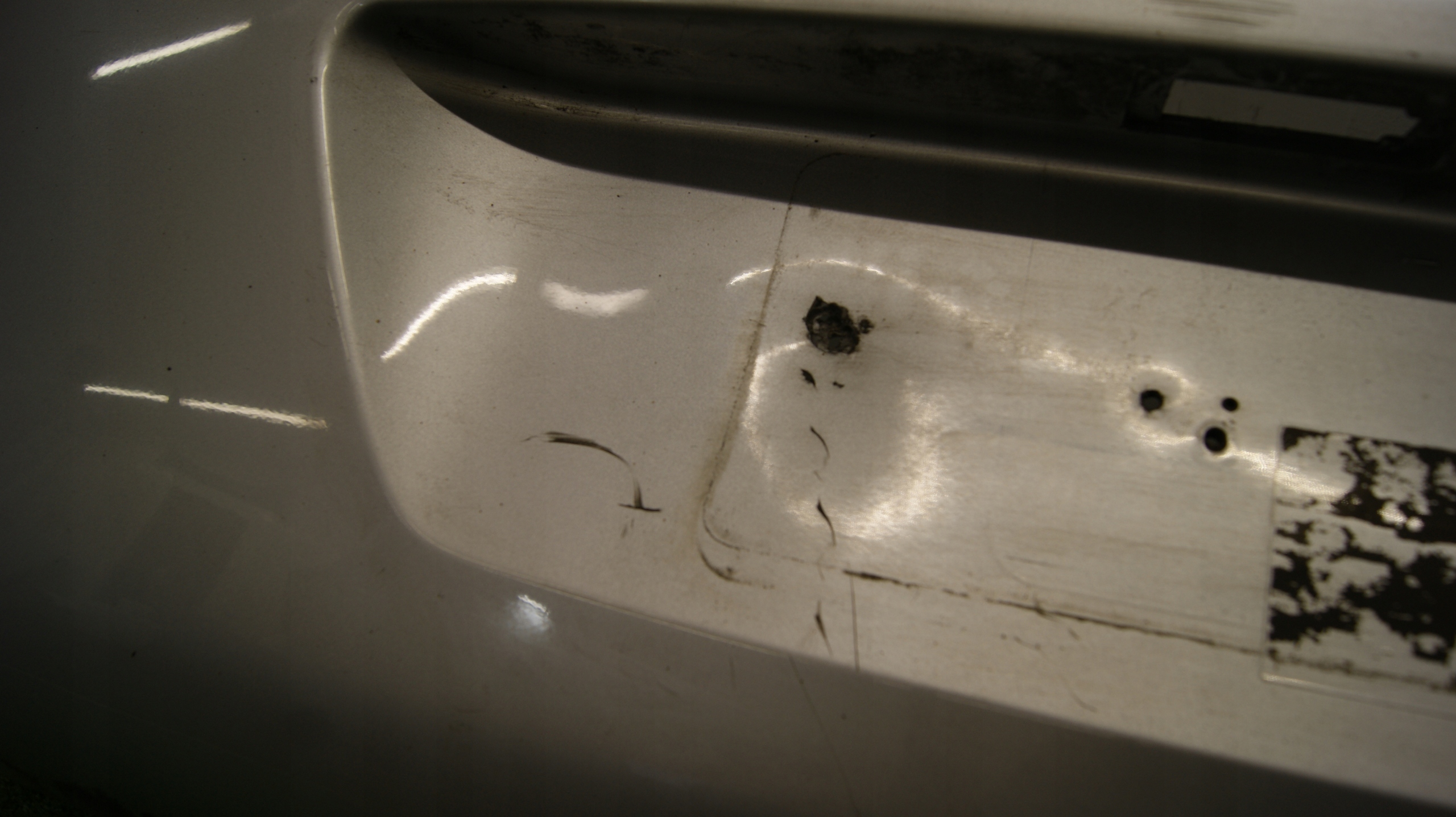 Stoßstange heck hinten PEUGEOT 308