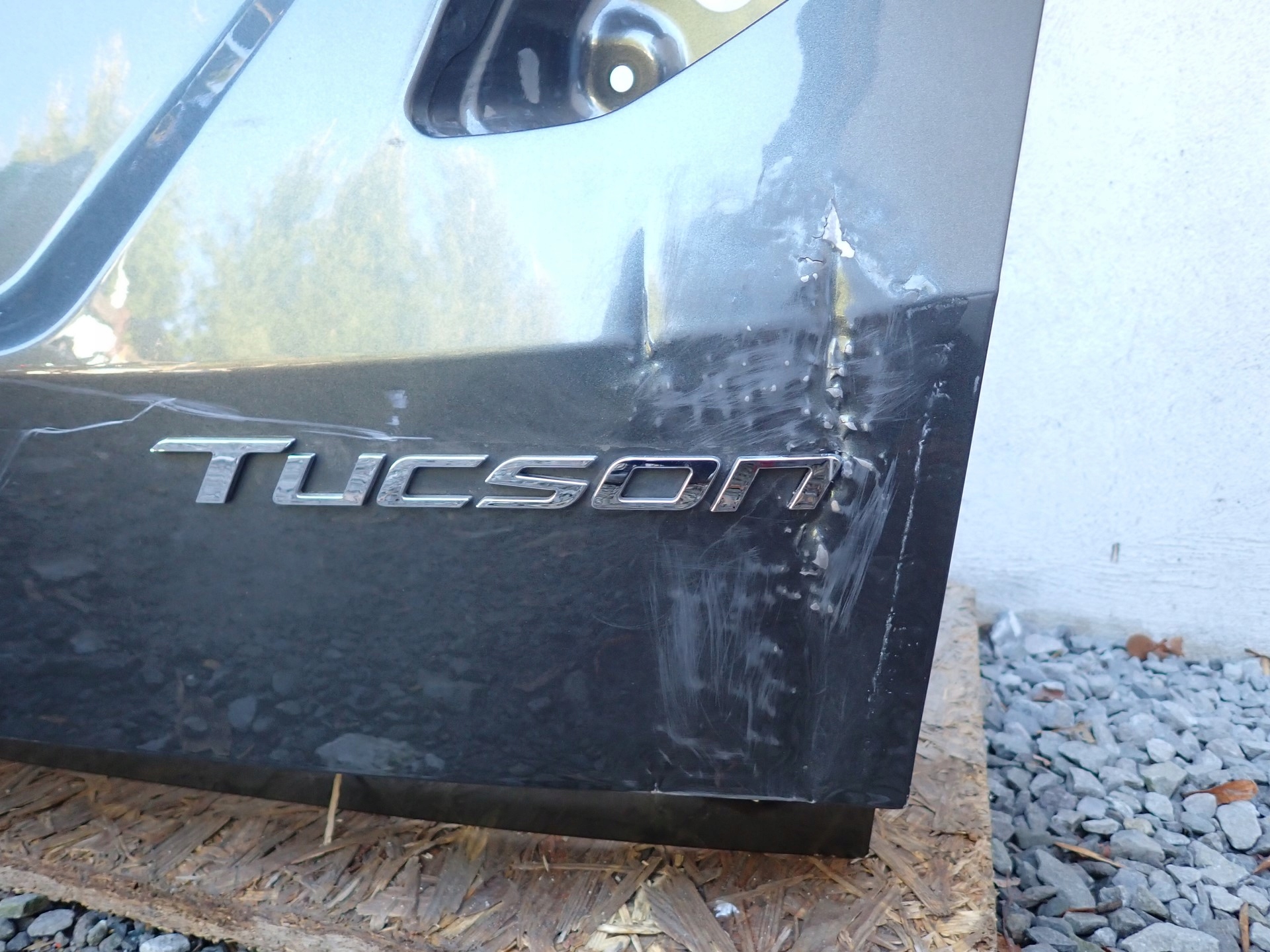 boot door cover boot HYUNDAI TUCSON 4 IV NX4E 2020