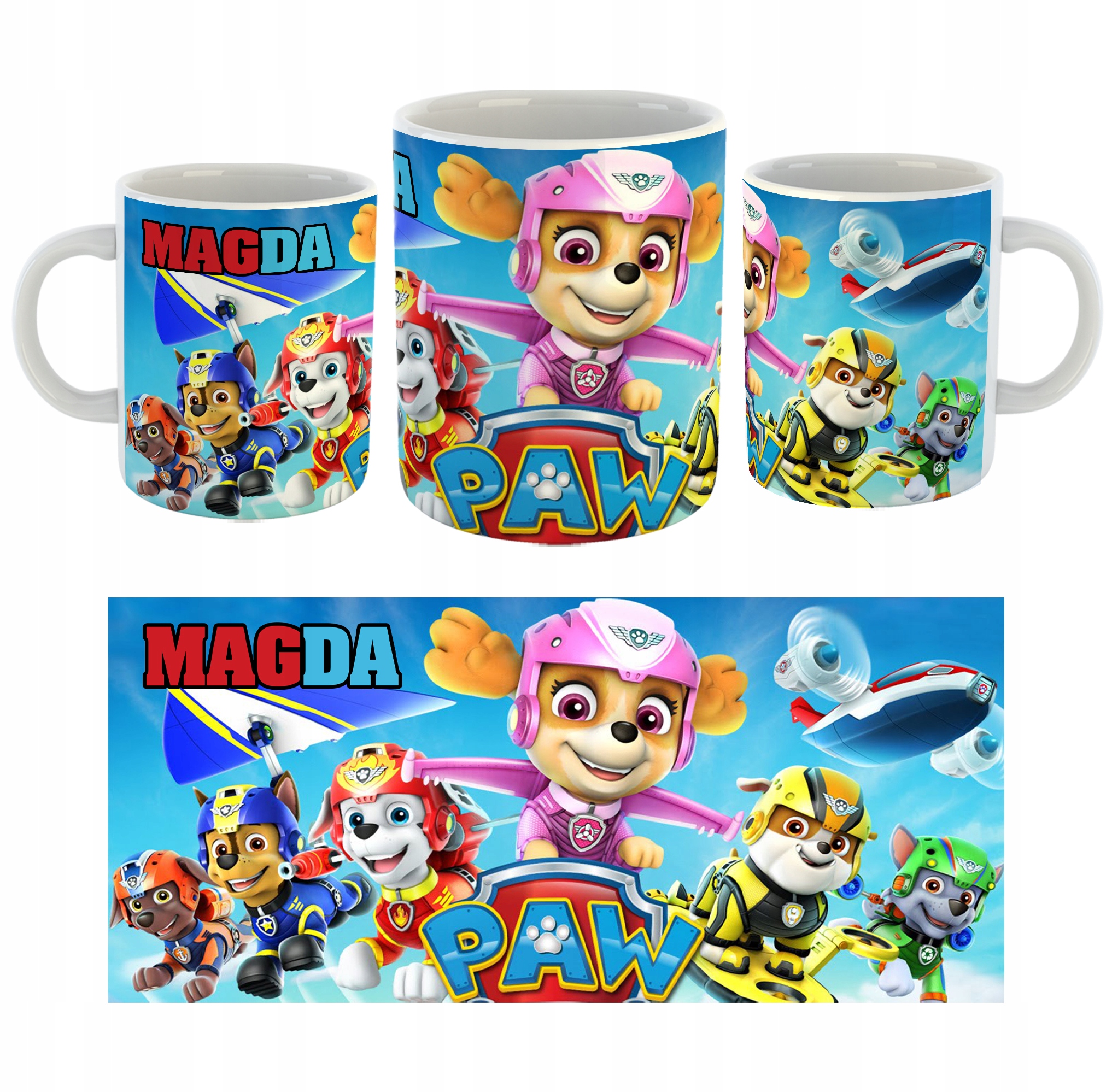 

Kubek Dla Dziecka Psi Patrol Imię