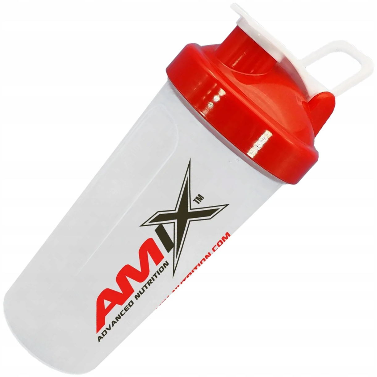 

Shaker 700ml Szejker Przeźroczysty z Sitkiem Amix