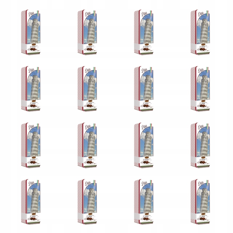 Witor's Plechovka Torri d'Italia s mixem italských pralinek Creamy 250 g X16