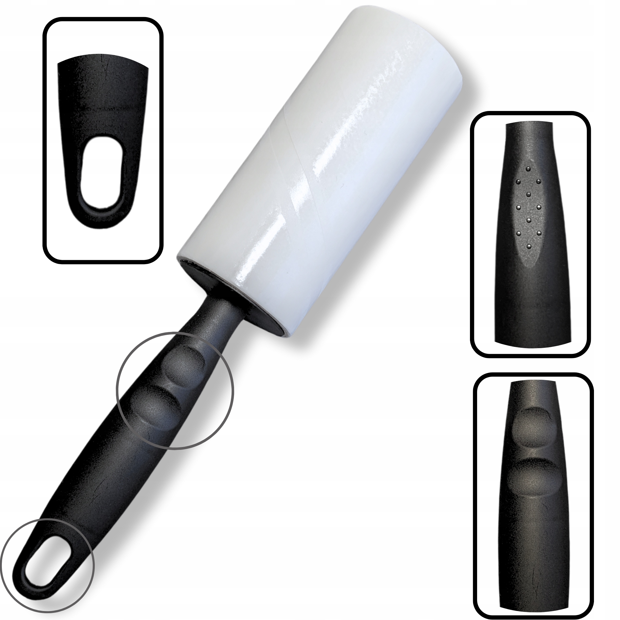 ROLKA DO CZYSZCZENIA UBRAŃ Z WŁOSÓW SIERŚCI 14 rolek 560 arkuszy SILNY KLEJ Kod producenta Rolka do ubrań 15 szt