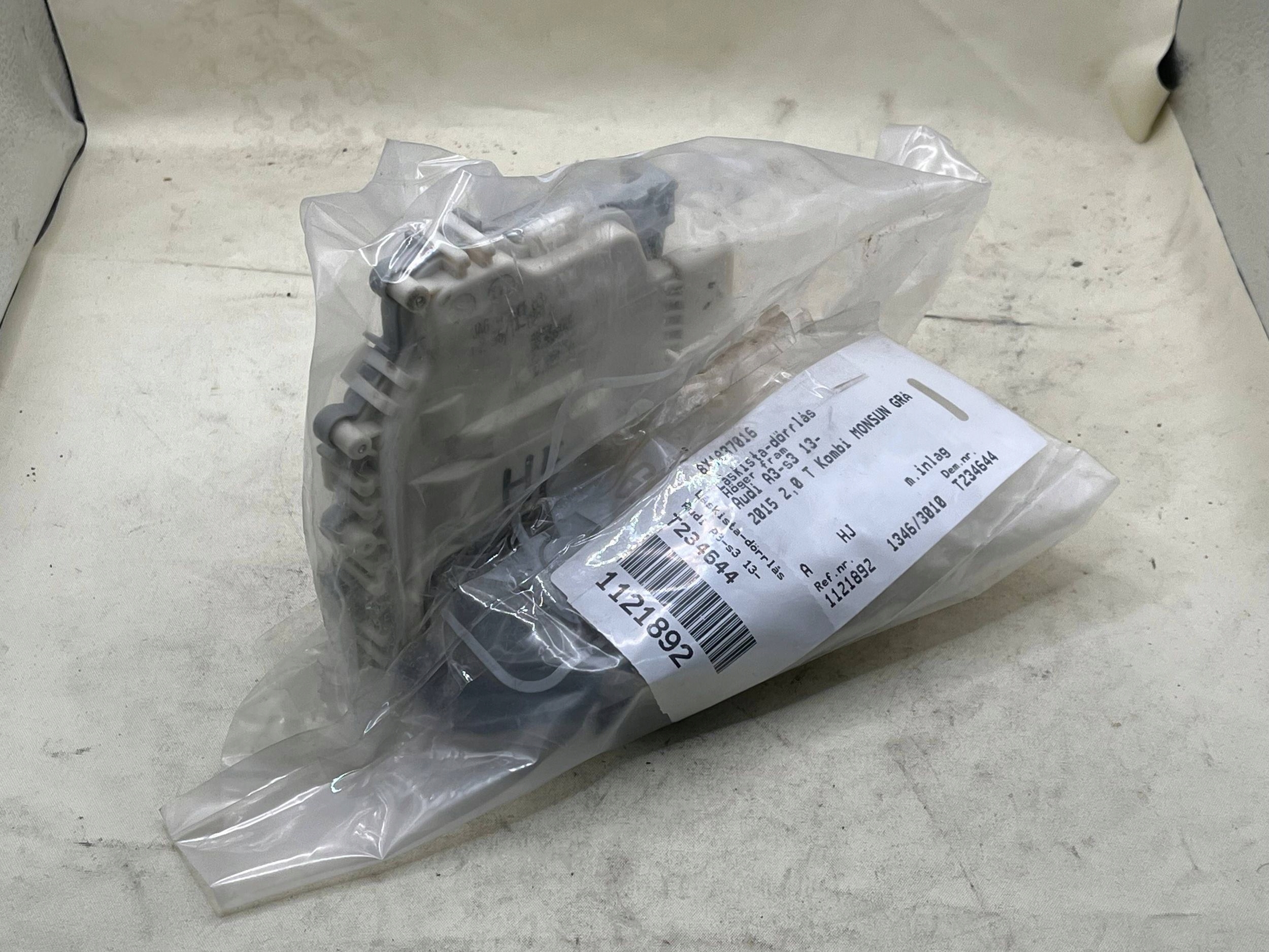 lock door right front EU 8X1837016B AUDI Q5 II FY !J