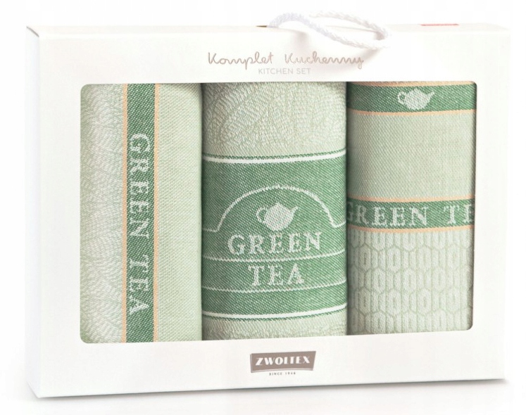 

Zwoltex Komplet ściereczek Green Tea 3 szt.