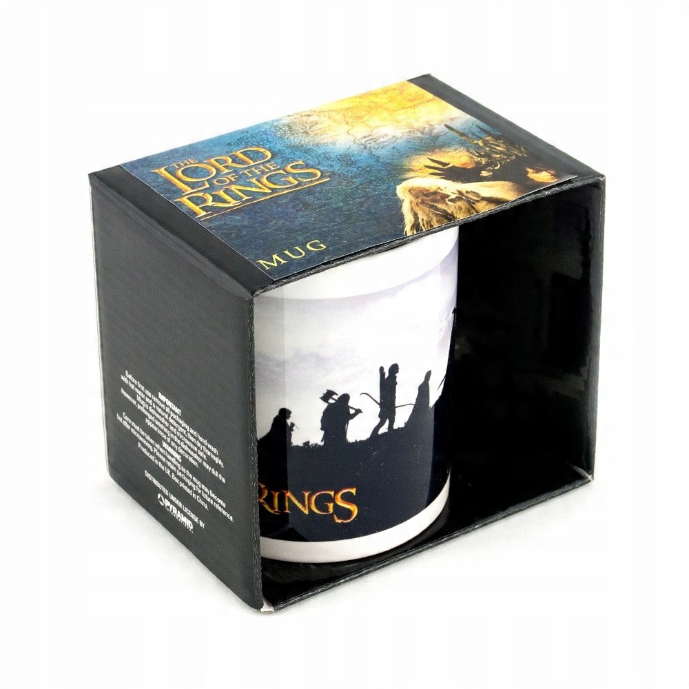 

Kubek Władca Pierścieni Lord of the Rings 315 ml