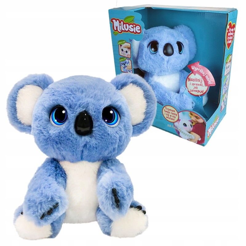 

Interaktywny Pluszak Milusie Maskotka Epee Miś