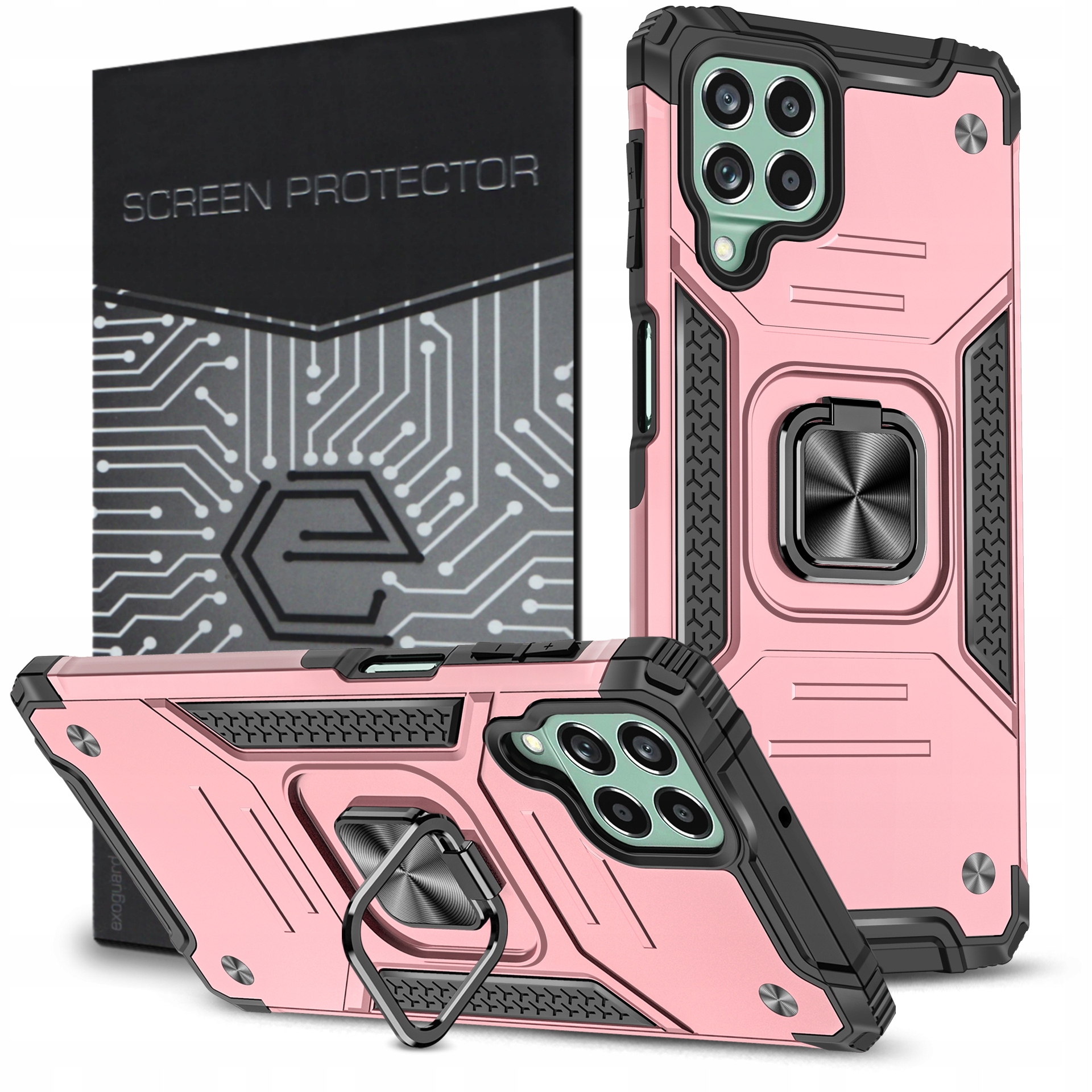 

Etui Pancerne Case+szkło do Samsung Galaxy M33 5G