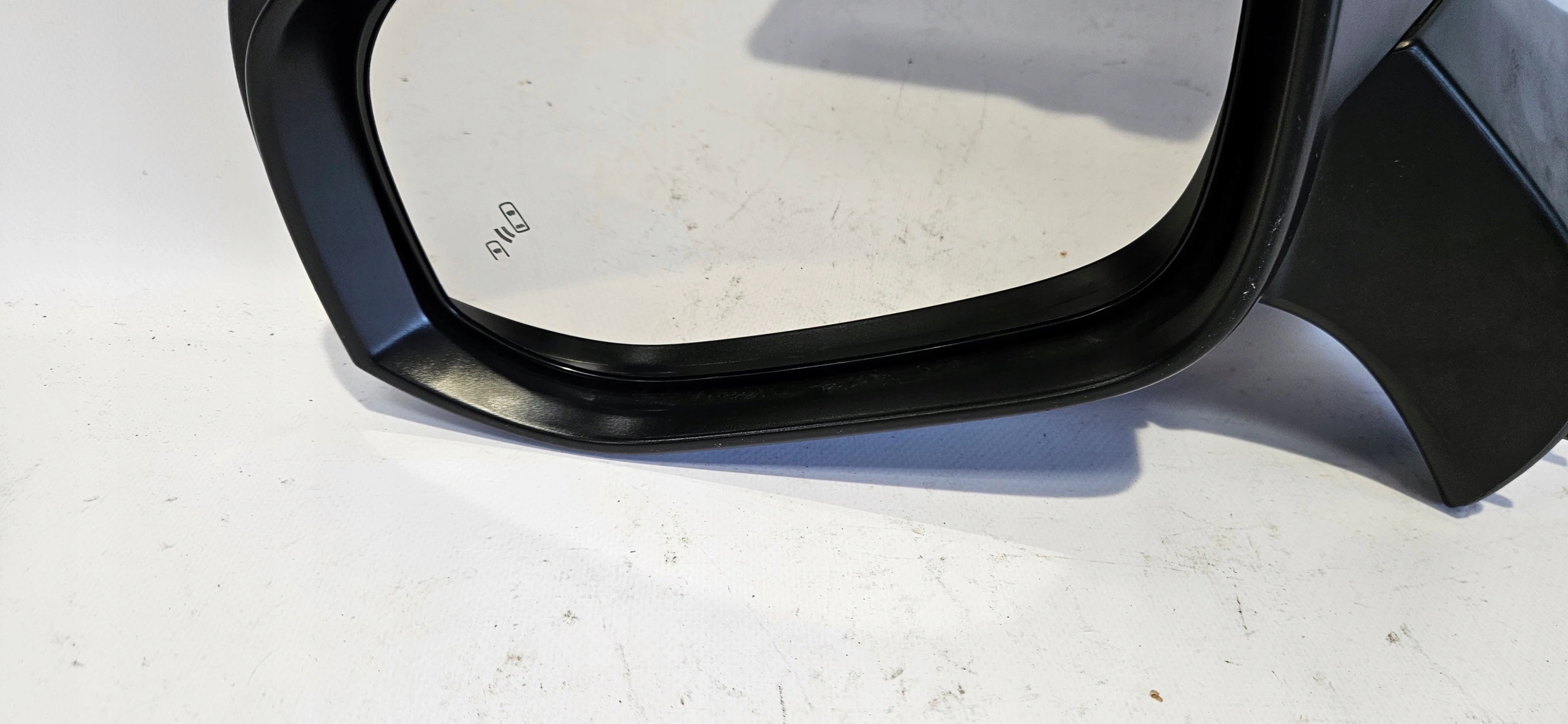 mirror left TOYOTA HIGHLANDER IV 19- 10+4 14 PIN original