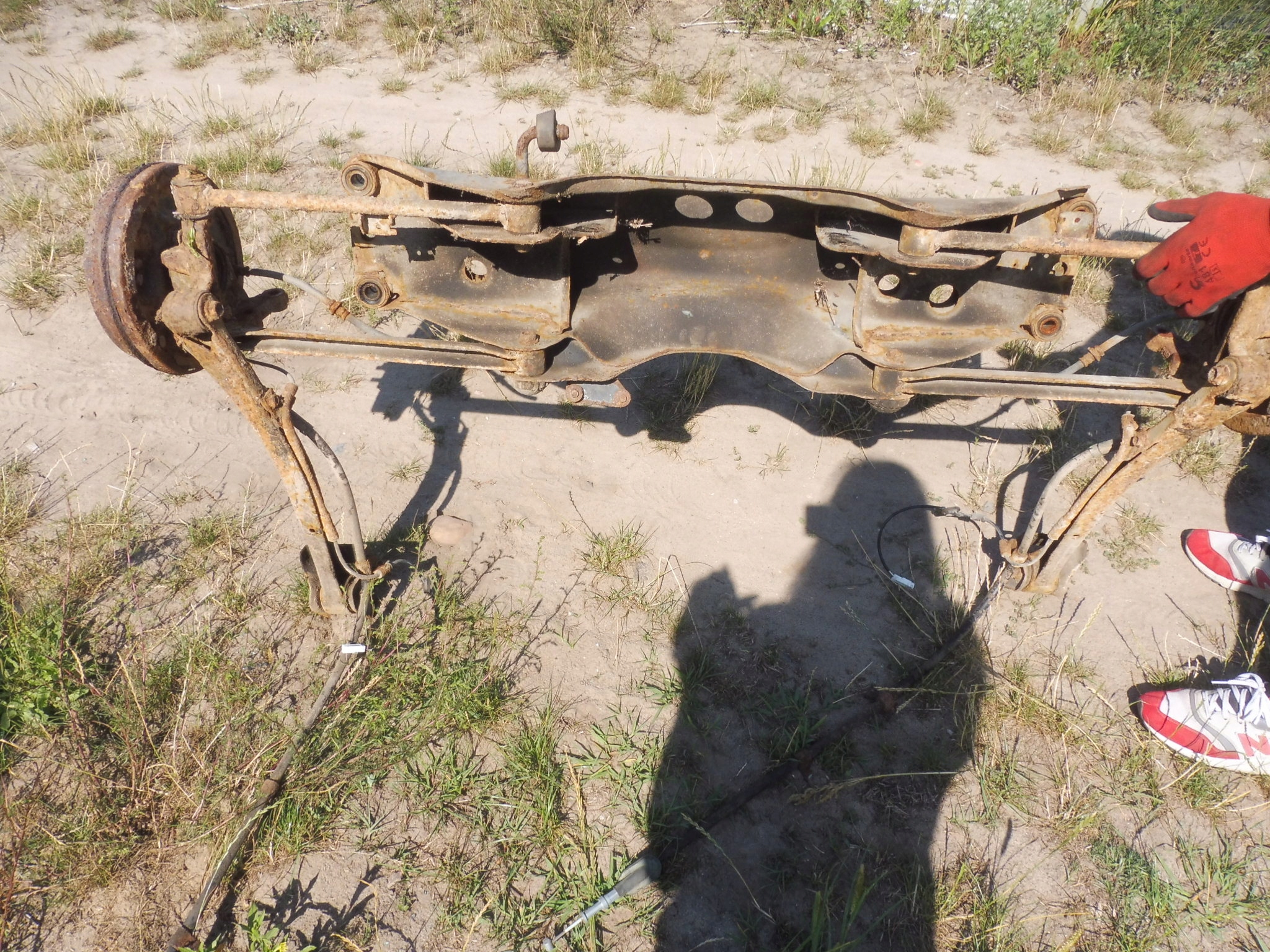 IMPREZA II GD WÓZEK SANKI TYŁ Z WAHACZAMI Typ samochodu Samochody osobowe