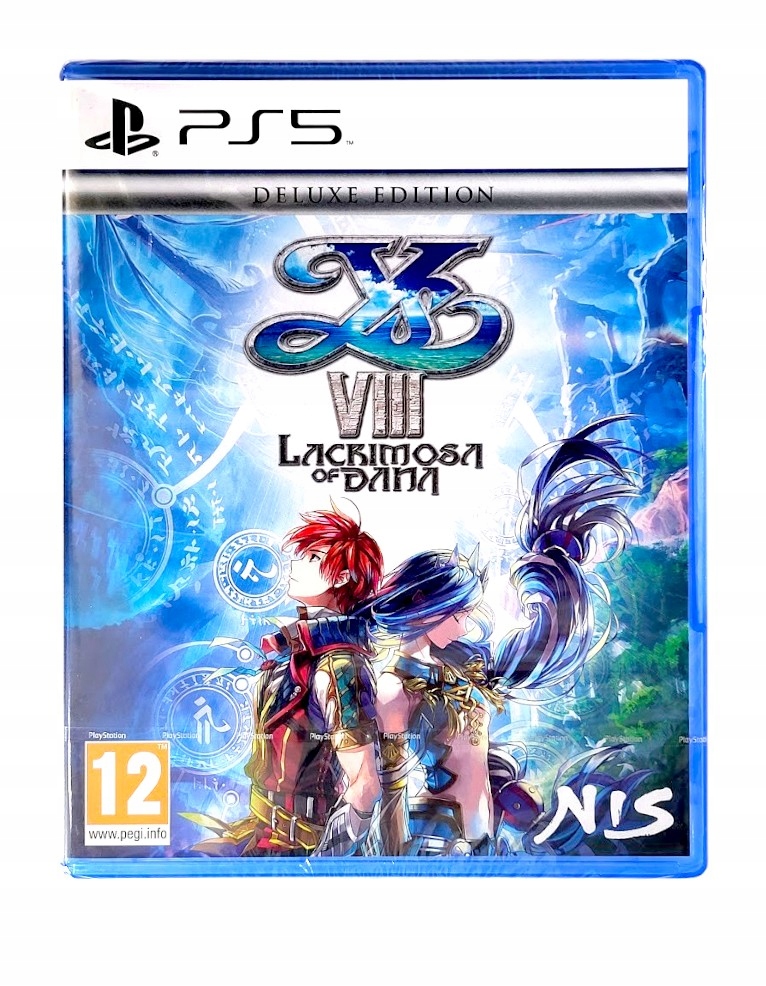Ys VIII Lacrimosa Of Dana Deluxe Edition Playstation 5 W Folii