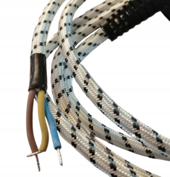 

Przewód Kabel Sznur Do Żelazka 16 A ,250V . 1,8 m