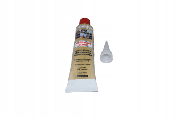 

Silikon wysokotemperaturowy czarny 80ml