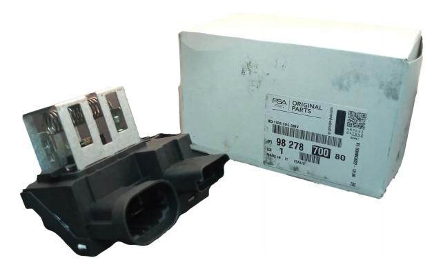 9827870080 РЕЗИСТОР ВЕНТИЛЯТОРА CITROEN C-ELYSSE