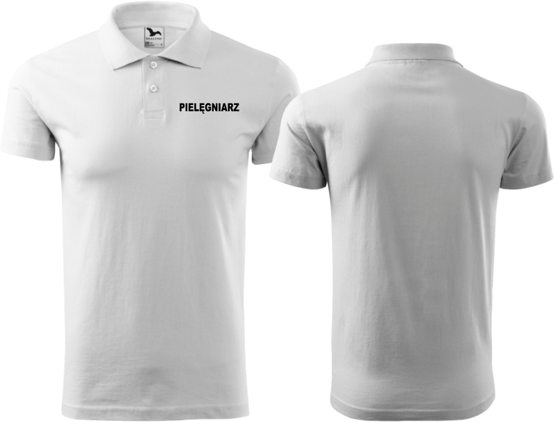 

Męska Koszulka Polo Pielęgniarz bawełna Jakość