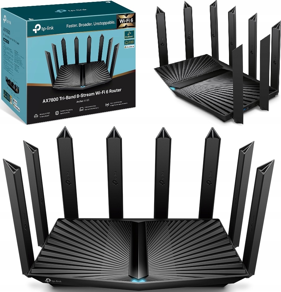 Wi Fi 6 w Routery WiFi i Access Pointy - Strona 4