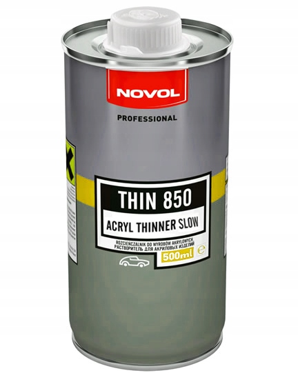 Novol Thin 850 rozcieńczalnik do akrylu Wolny 0,5L