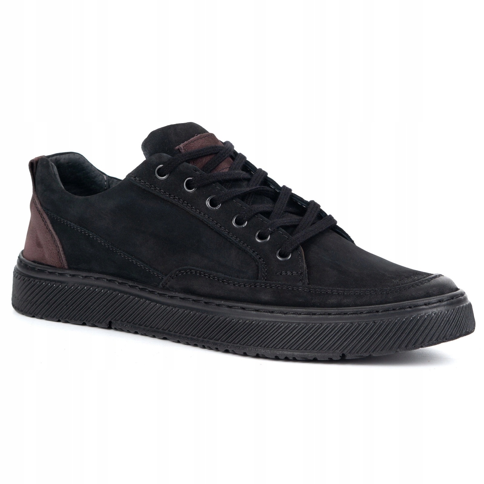 Pánské kožené boty Sneakers 950MA černé 42