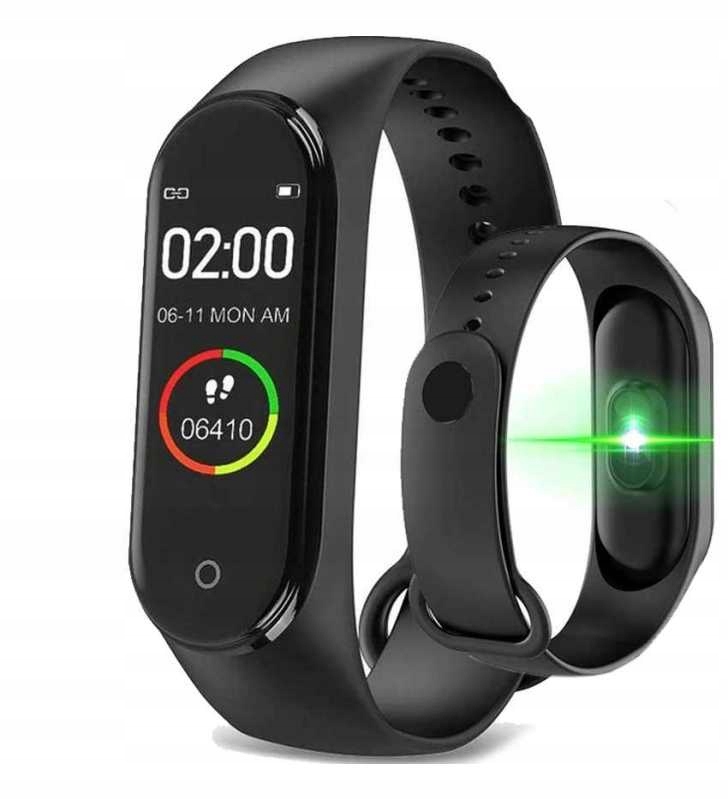 M4 SMARTBAND OPASKA SPORTOWA KROKOMIERZ PULSOMETR Model kROKOMIERZ SMARTBAND M4