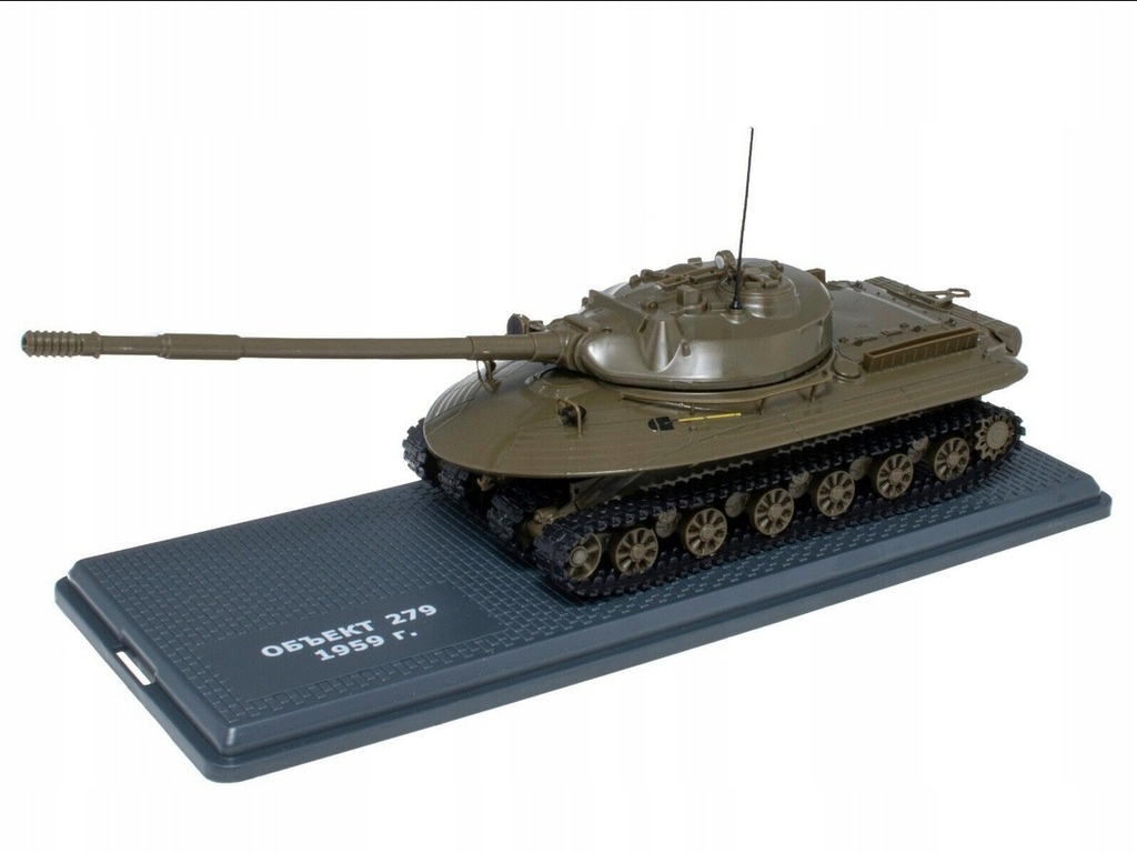 Tank Objekt 279 1959 1:43 DeAgostini T2