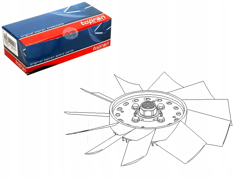 109 604 - МУФТА ВЕНТИЛЯТОРА РАДІАТОРА VW LT 28-35 II LT 2