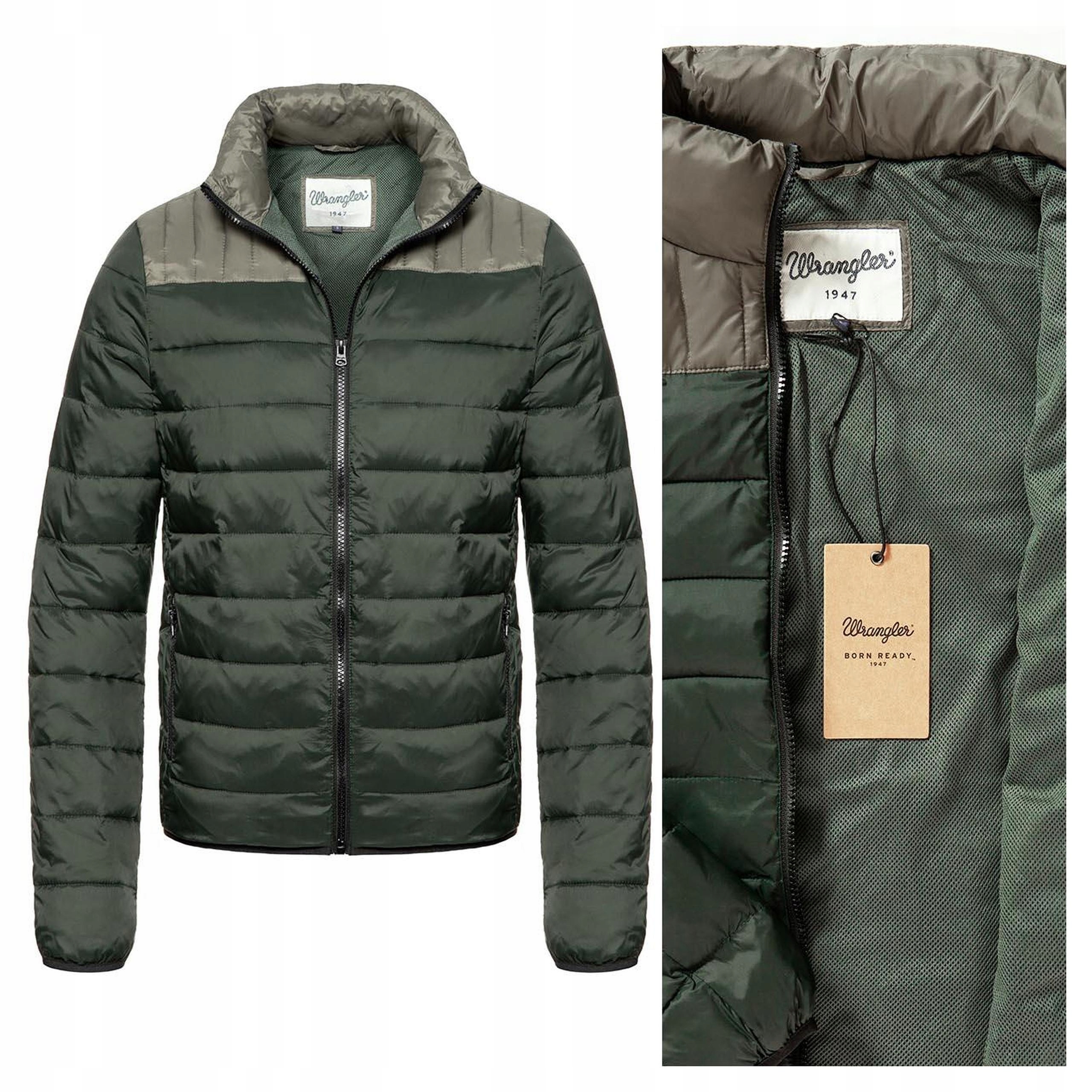 Pánská přechodová bunda Wrangler Bomber S