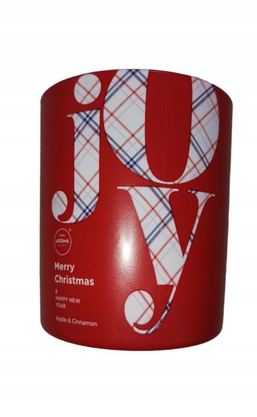 Aroma Home JABŁKO & CYNAMON PATYCZKI ZAPACHOWE JOY 100 ml świąteczne Kod producenta 11473