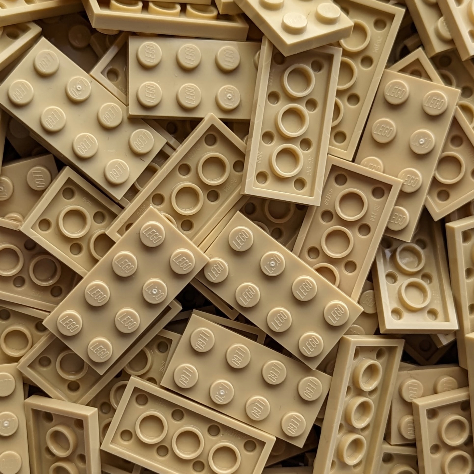 

Pakiet Lego 3020 Płytka 2x4 Piaskowy Tan 10szt N