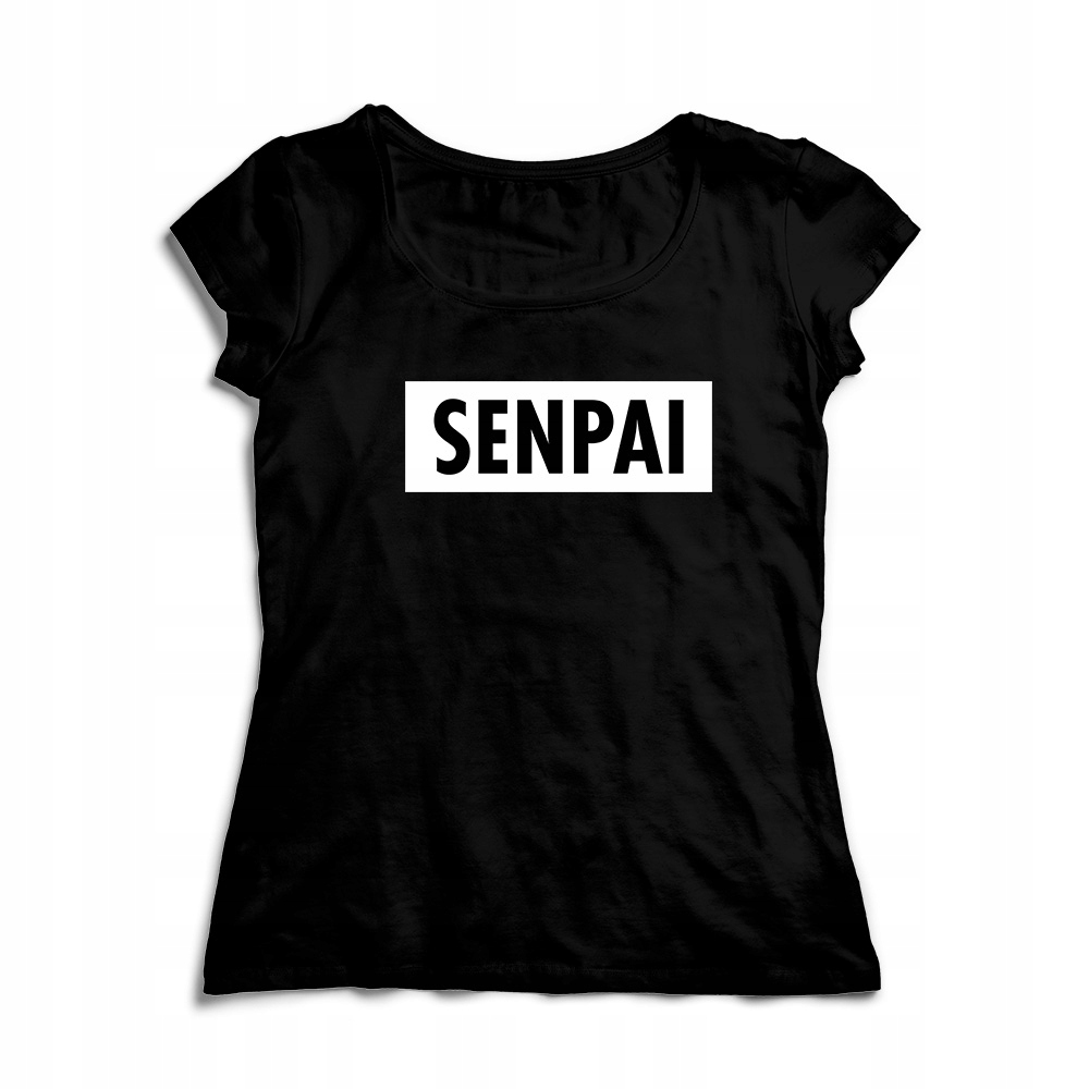 

Koszulka Senpai Otaku Kawaii Baka Anime Prezent S