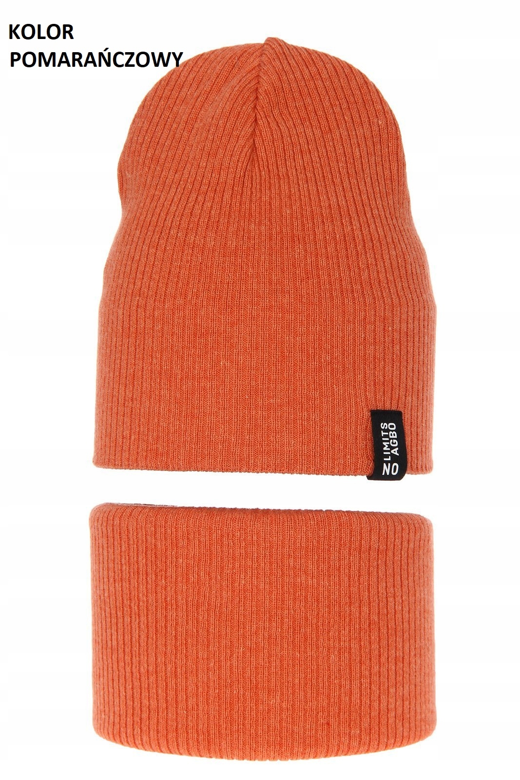 KOMPLET CHŁOPIĘCY WIOSENNY CZAPKA I KOMIN KOLORY do wyboru EAN (GTIN) 5902497827076