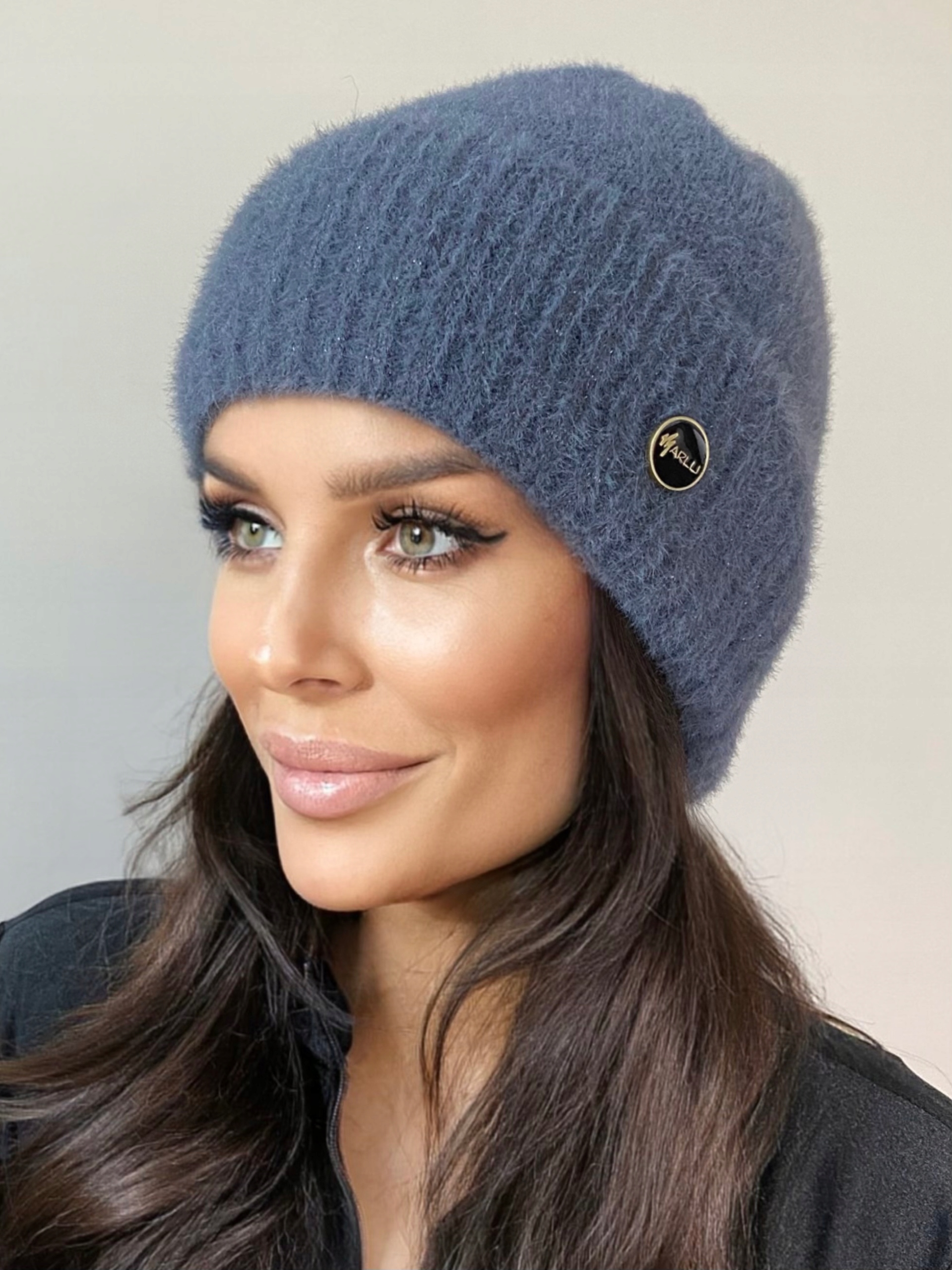 CZAPKA DAMSKA ZIMOWA NA ZIMĘ CIEPŁA WYGODNA GRUBA KOBIECA SPORTOWA KOLORY Płeć kobieta